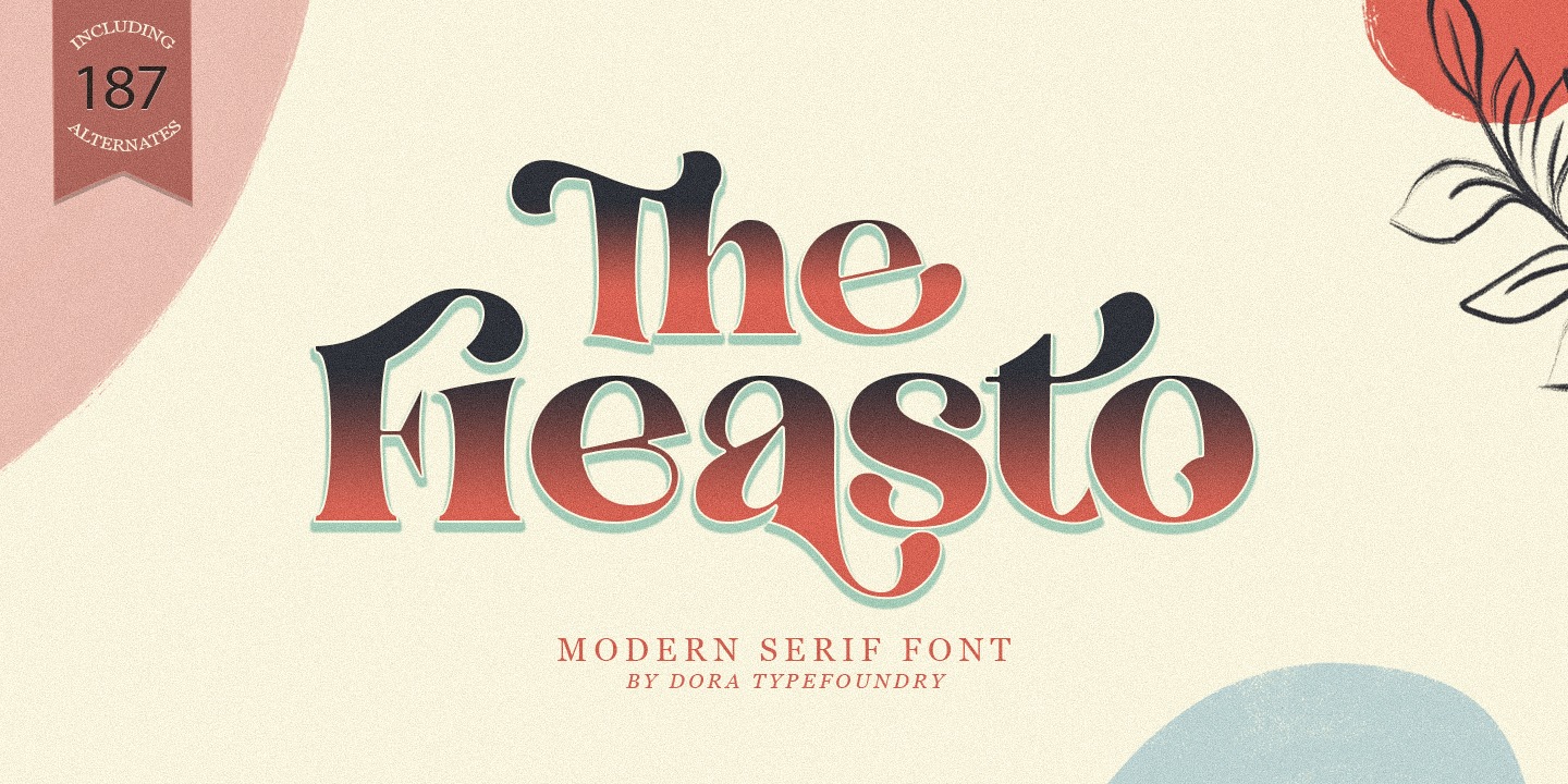 Fieasto Regular Font preview